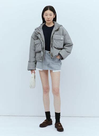 miu miu grey jacket|Gray Miu Miu Jackets for Women .